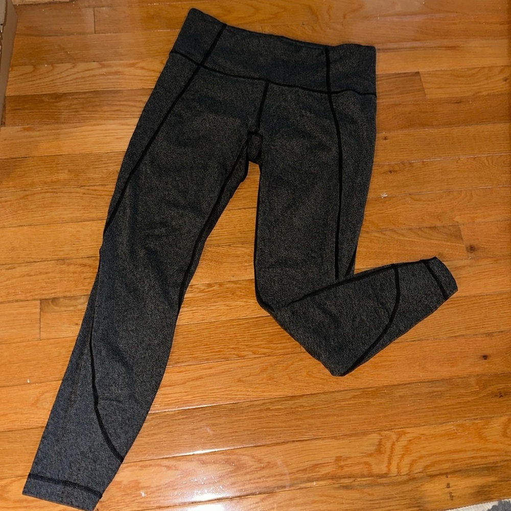 Gray elation leggings
